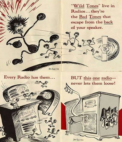 Dr. Seuss and HiFi