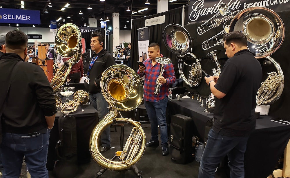 The 2023 NAMM Show: Craftsmanship and Artistry