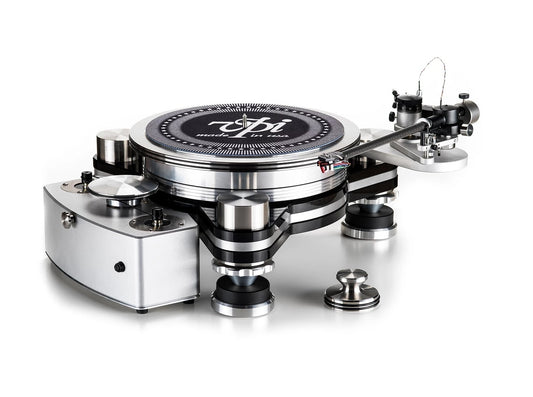Climbing to the Audio Summit Part 1: Turntables