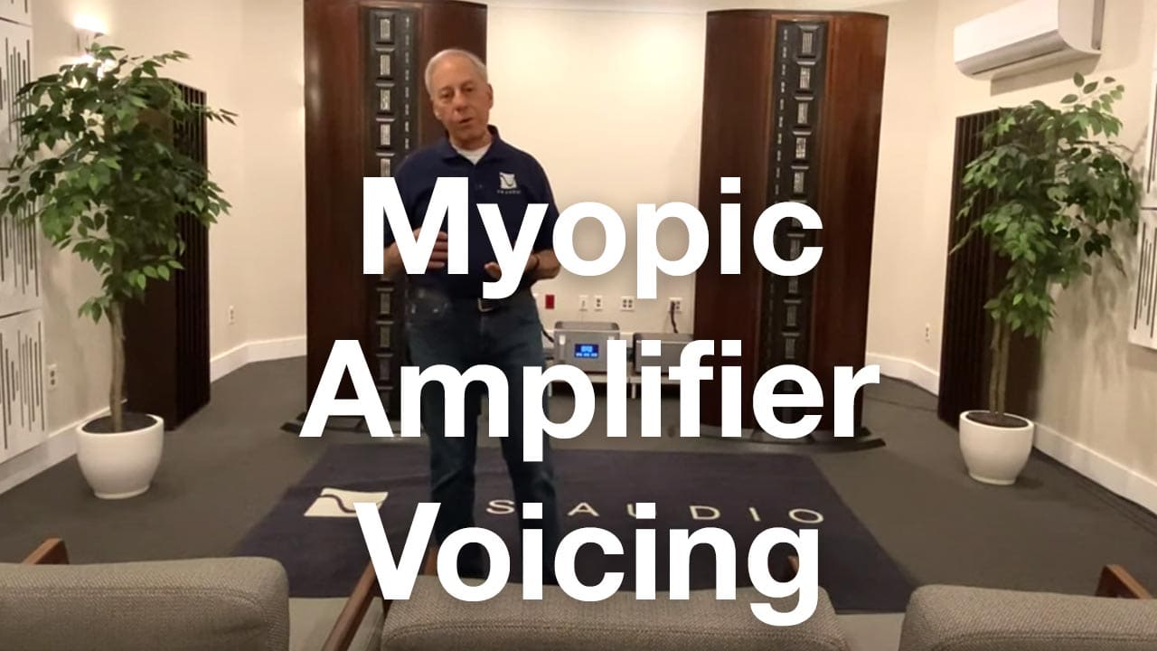 Myopic amplifier voicing