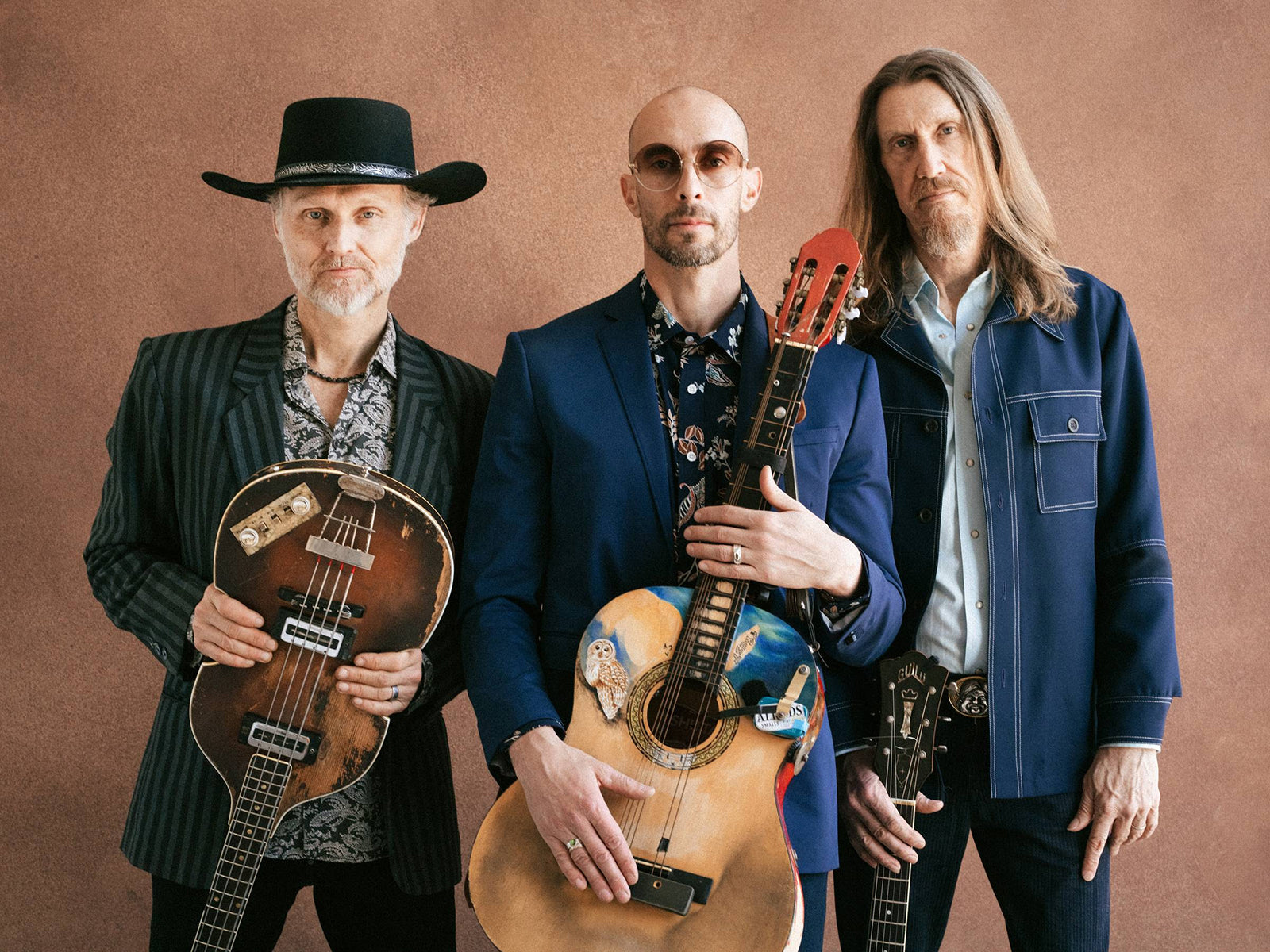 The Wood Brothers Celebrate Their 20th Anniversary With Puff of Smoke