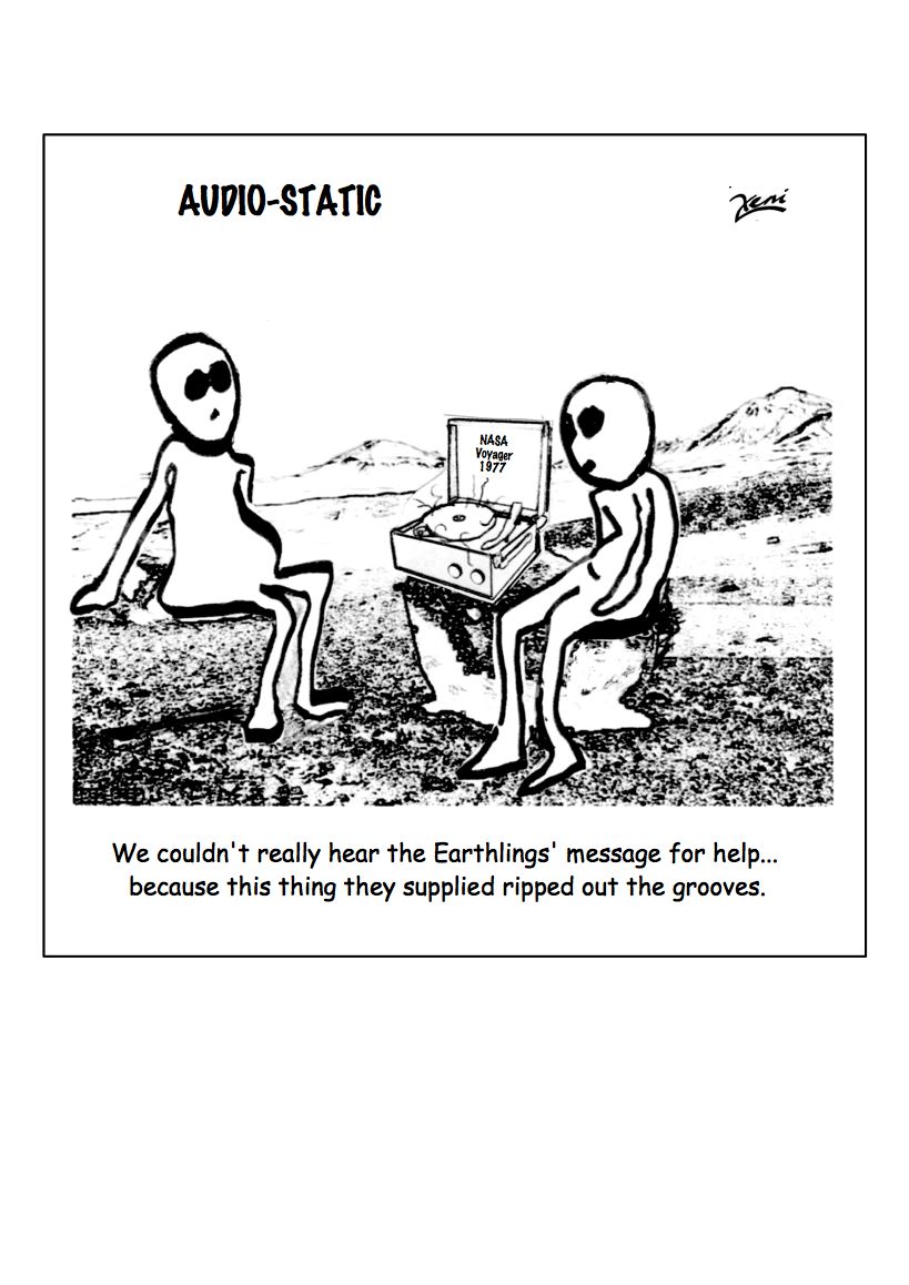 Analog Aliens