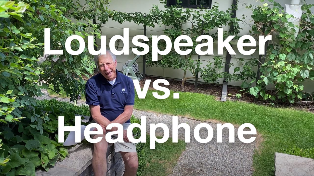 Loudspeaker vs. headphone impedance