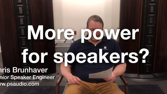 More power for speakers?