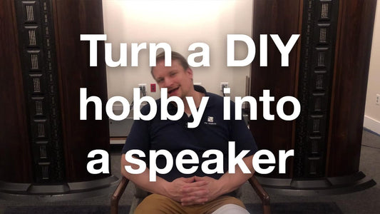 Turn a DIY hobby into a career