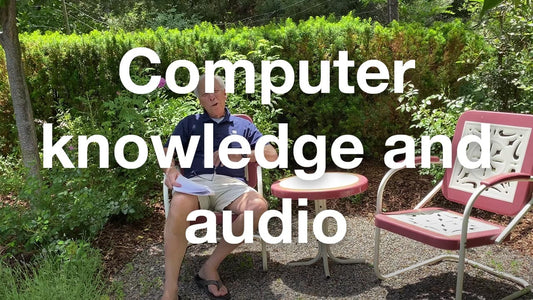 Computer knowledge and audio