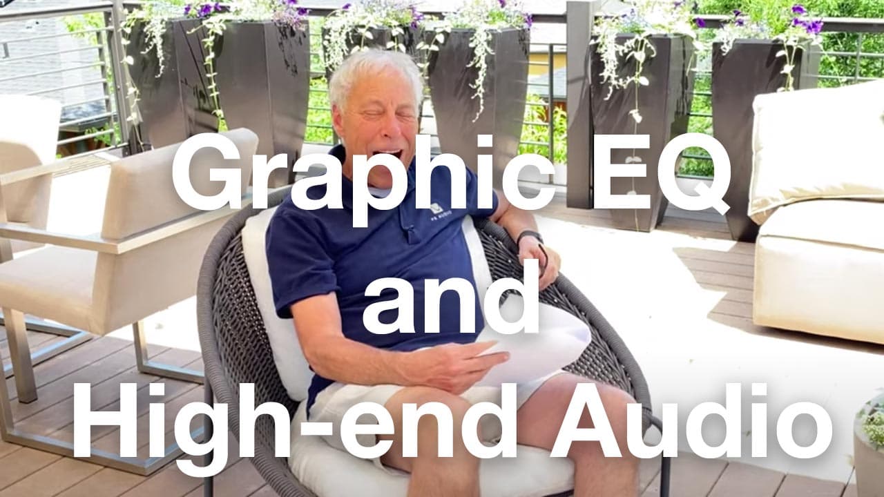 Graphic EQ and High-End Audio