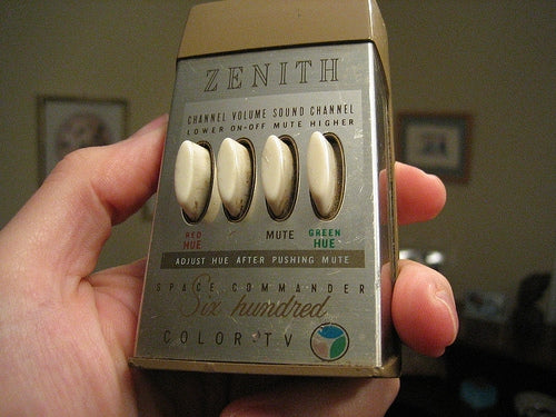 The remote control