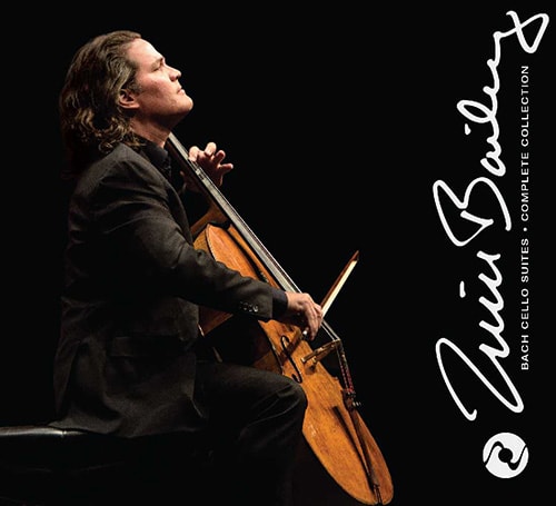 Octave Records Releases The Complete Bach Cello Suites by Zuill Bailey
