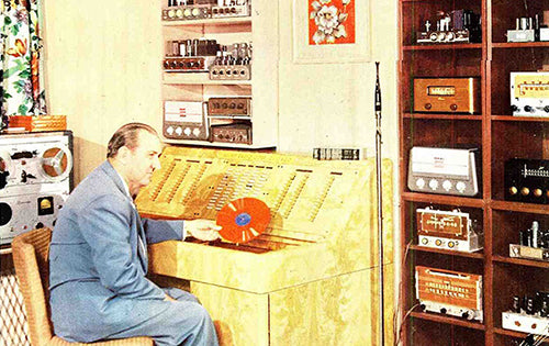 Audio Shelving