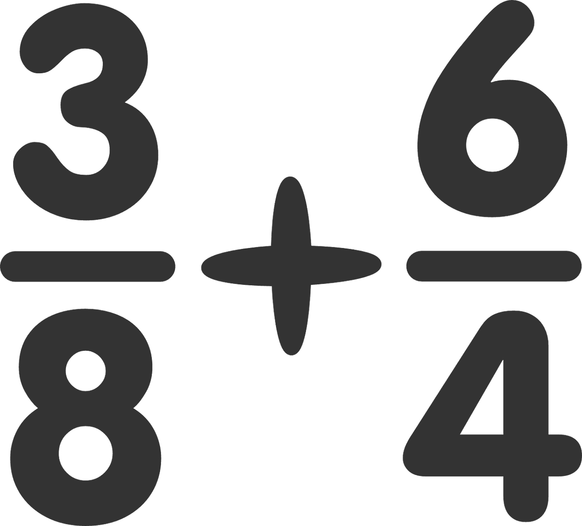 Fractions matter