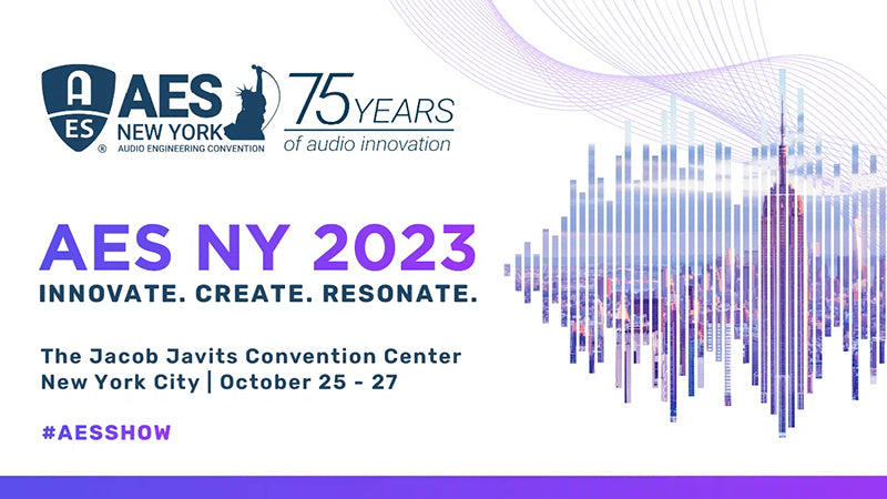 AES New York 2023: The Audio Engineering Society's Upbeat Convention