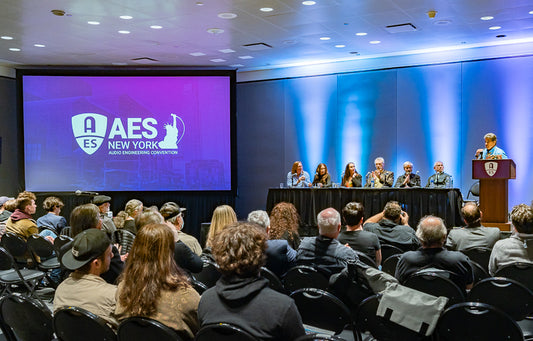 A Visit to an Audio Engineering Society (AES) Convention