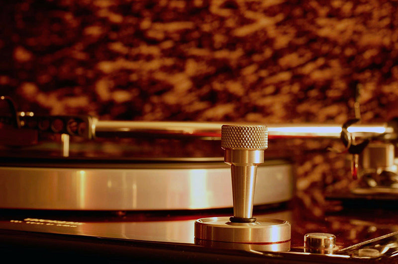 Precise Vinyl Record Centering for Turntables