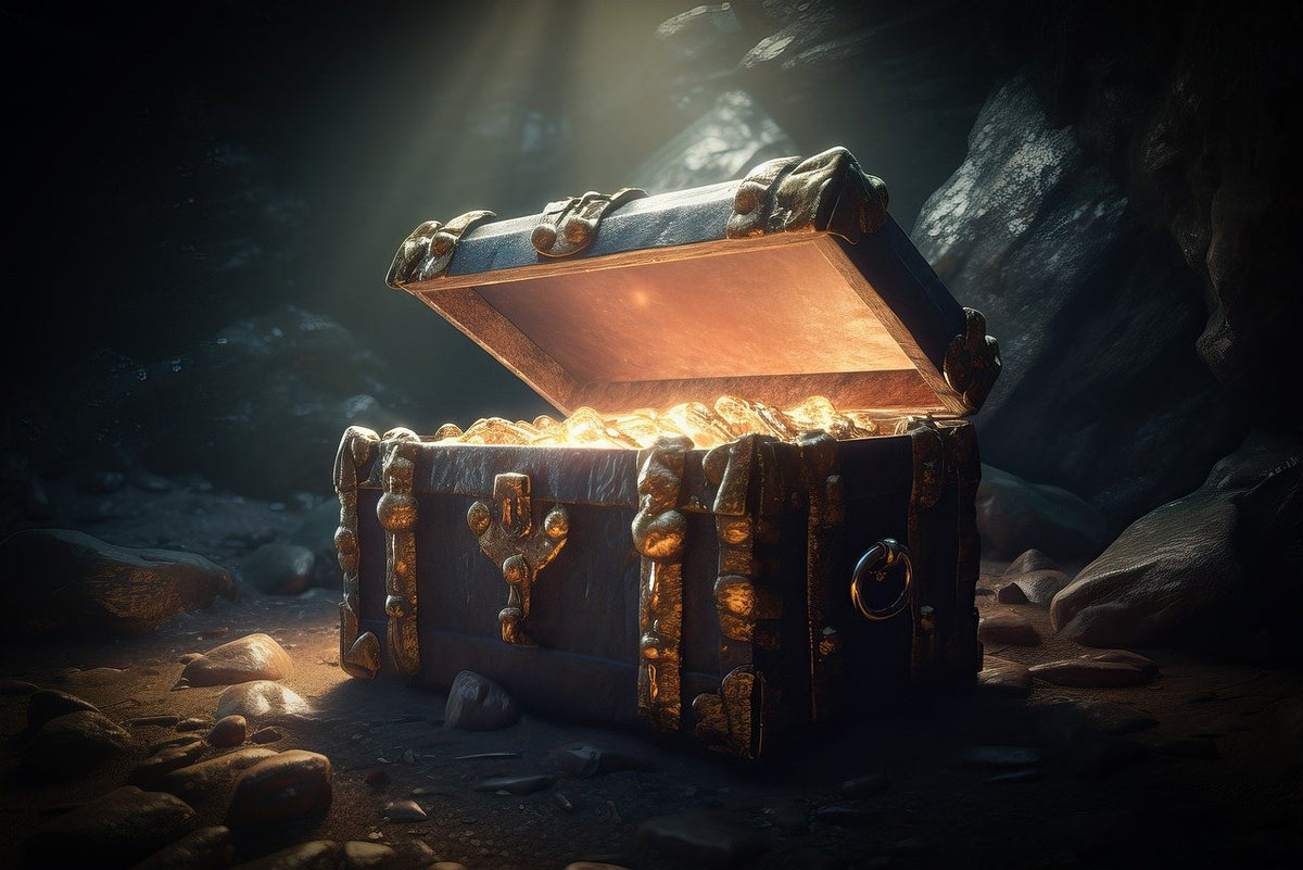 Buried treasure