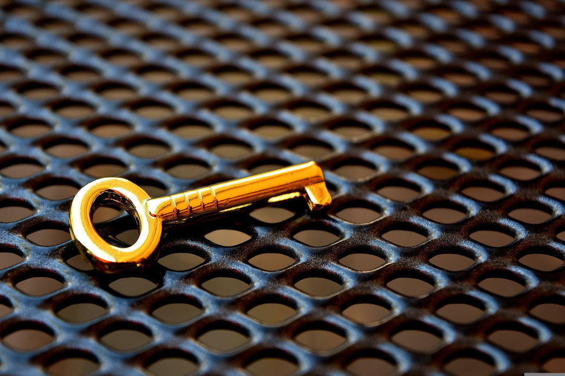 The keys to the kingdom