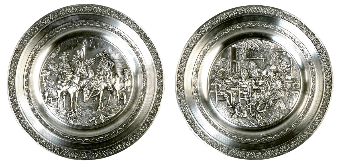 Just because it's served on a silver platter...