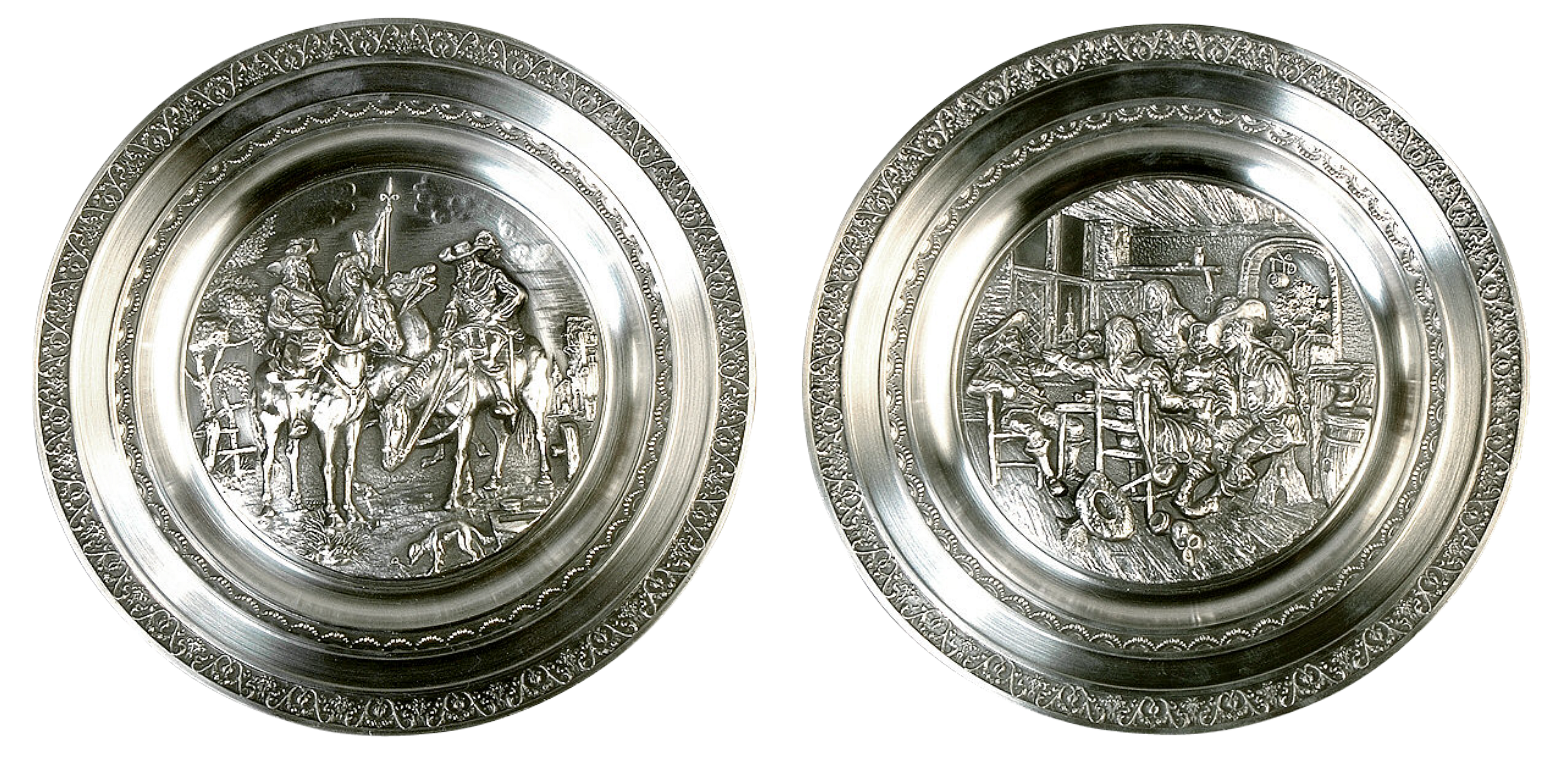 Just because it's served on a silver platter...