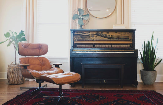 What's the perfect listening chair?