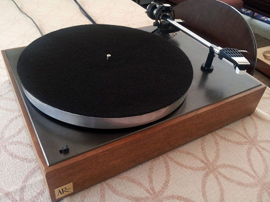 A Classic Turntable's Forgotten Roots: the AR XA