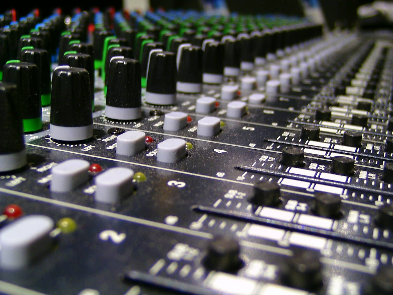 How we struggle to keep bad sound