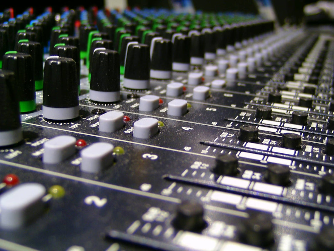 Microphones or monitors?