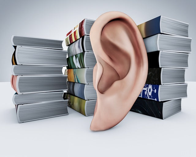The audiobook is now available