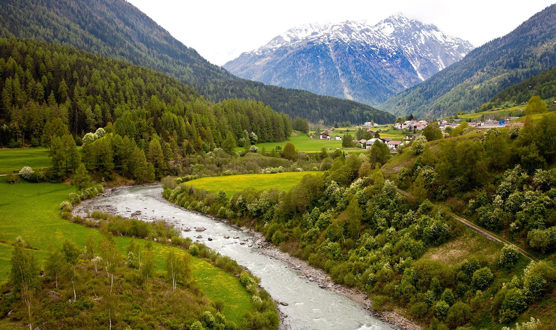 An Alpine Valley