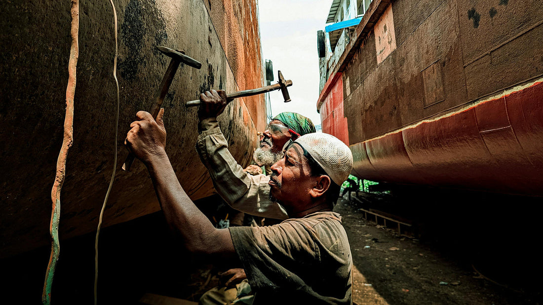 The Legend of the King's Shipwright