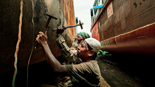The Legend of the King's Shipwright