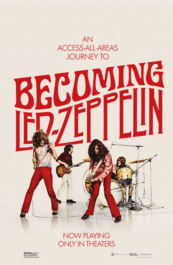A Film Review:Becoming Led Zeppelin