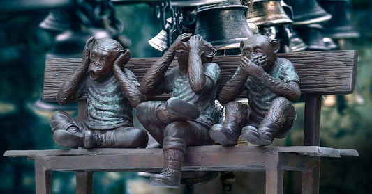 Why is sound often lost?