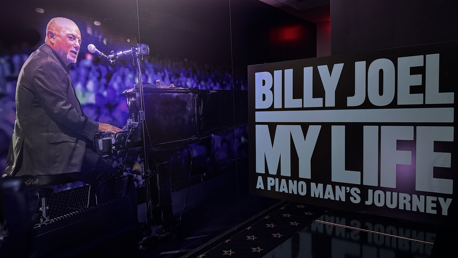 Billy Joel Exhibit Debuts at the Long Island Music and Entertainment Hall of Fame