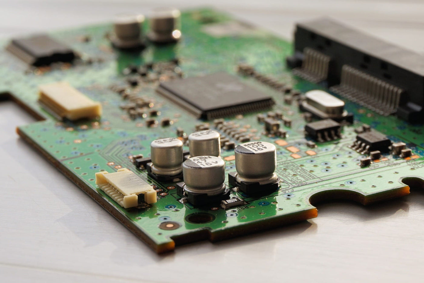 Mechanical vs. solid state