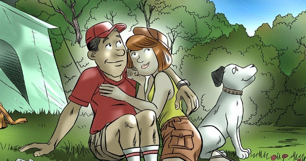 Celebrating Cartoon Bob