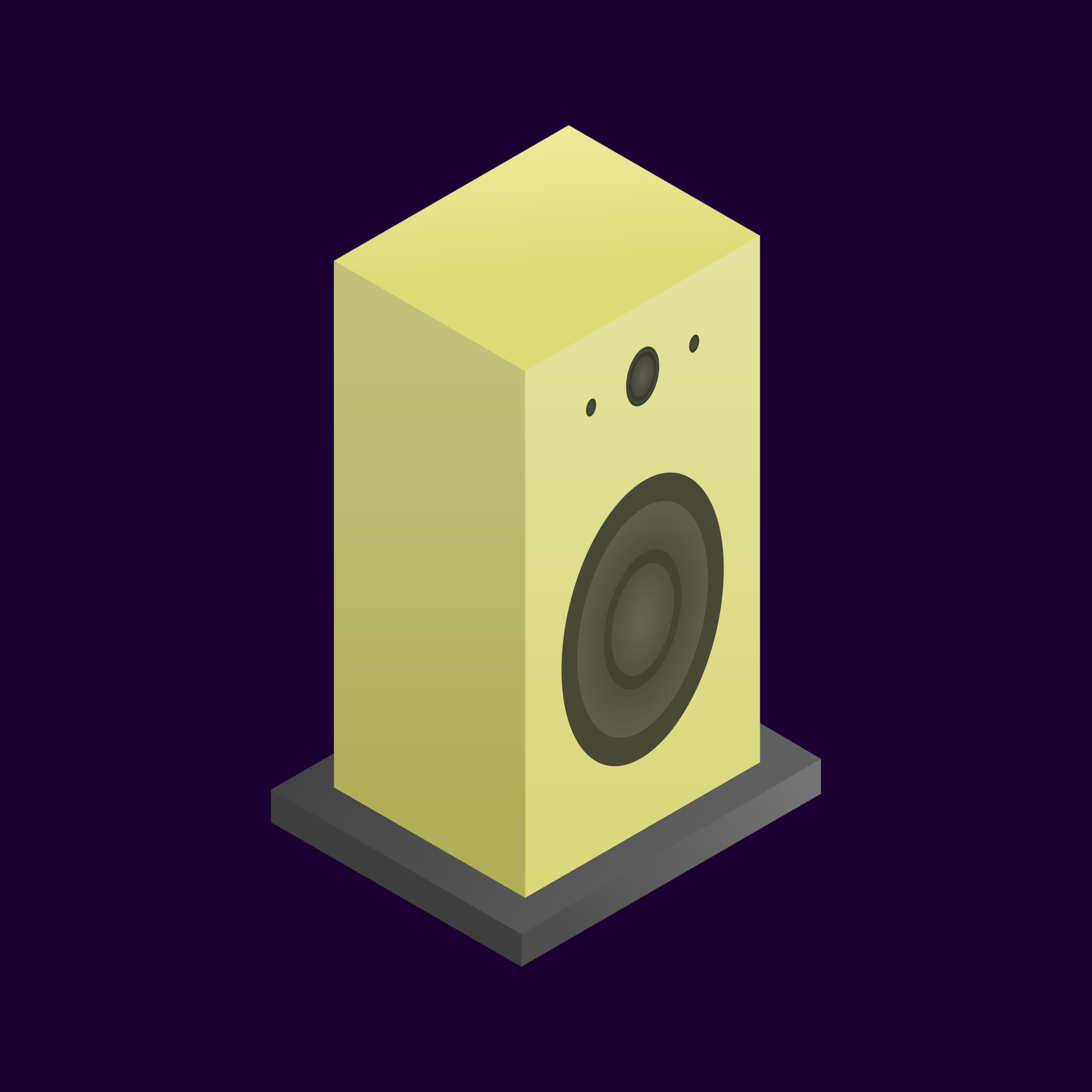 How to set a subwoofer's crossover