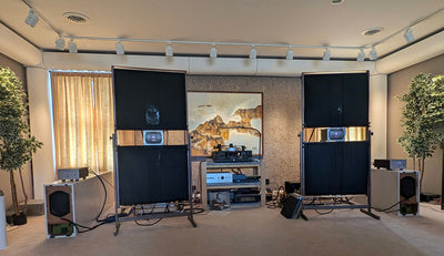 Quad Quads and Plasmatronics Tweeters: An Extraordinary System Comes to Life