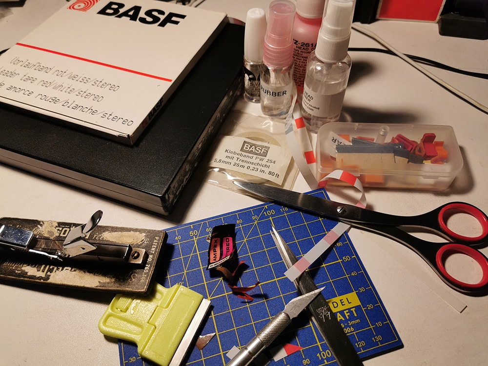 Back to My ReeltoReel Roots, Part Seven Tape Hygiene PS Audio