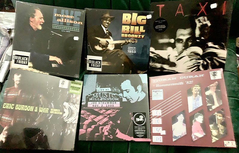 Nearly $400 Poorer, Here Are My 2022 Black Friday Record Store Day Purchases