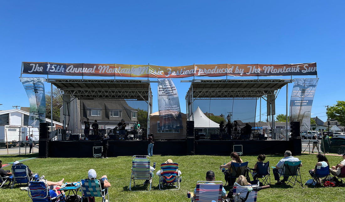 How to Play in a Rock Band, 13: Adventures at the 2025 Montauk Music Festival
