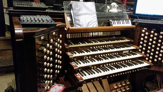 Restoring a Historic Pipe Organ on a Budget