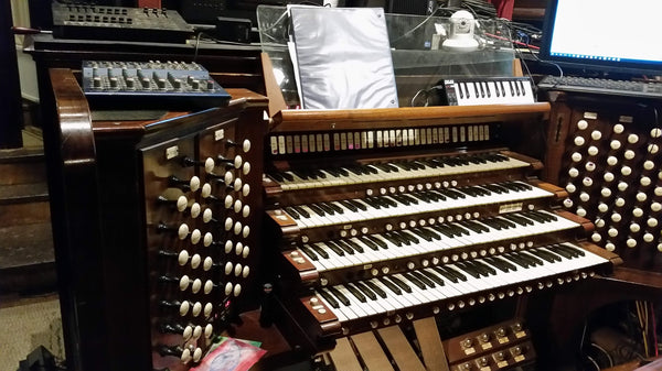 Restoring a Historic Pipe Organ on a Budget