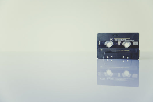 How to connect a tape recorder up