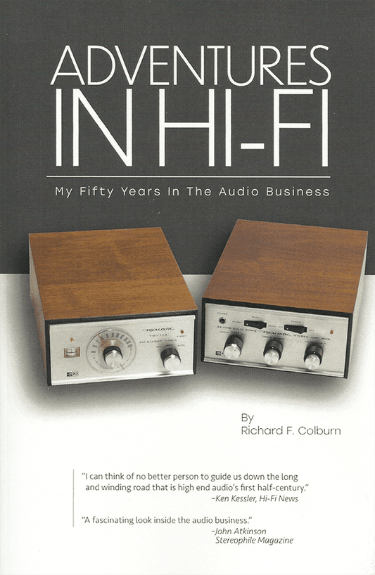 Adventures In Hi-Fi – Read All About It