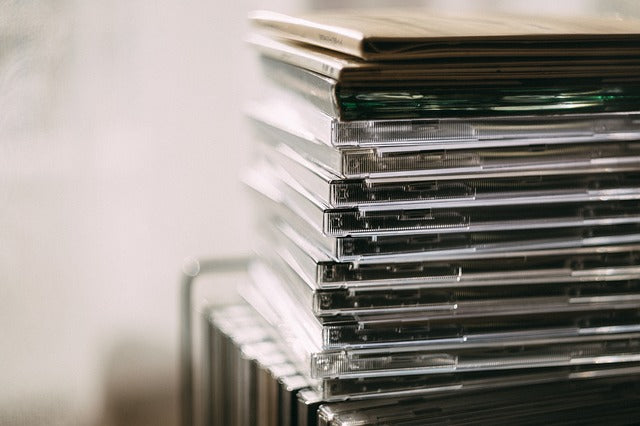 A good use for CDs