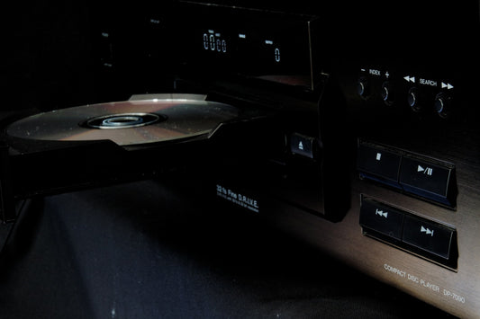 Wouldn't an all in one CD player be better?