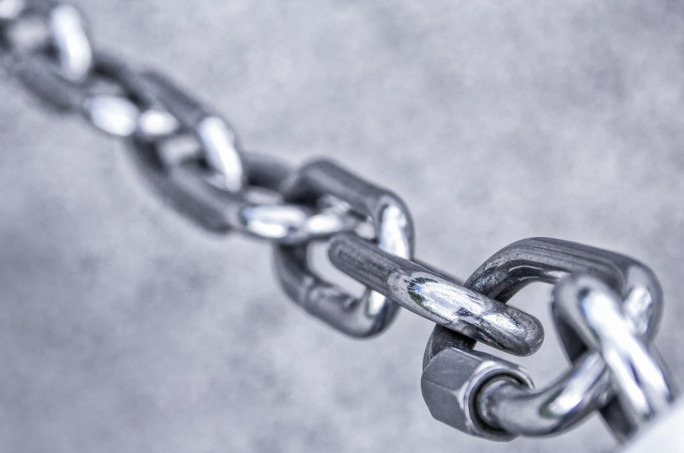 Breaking the chain