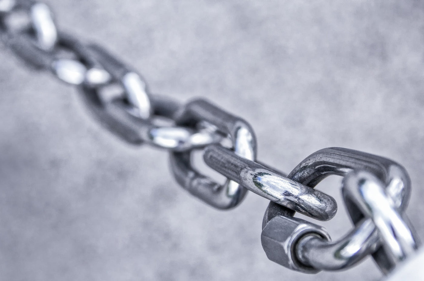 Building up the chain