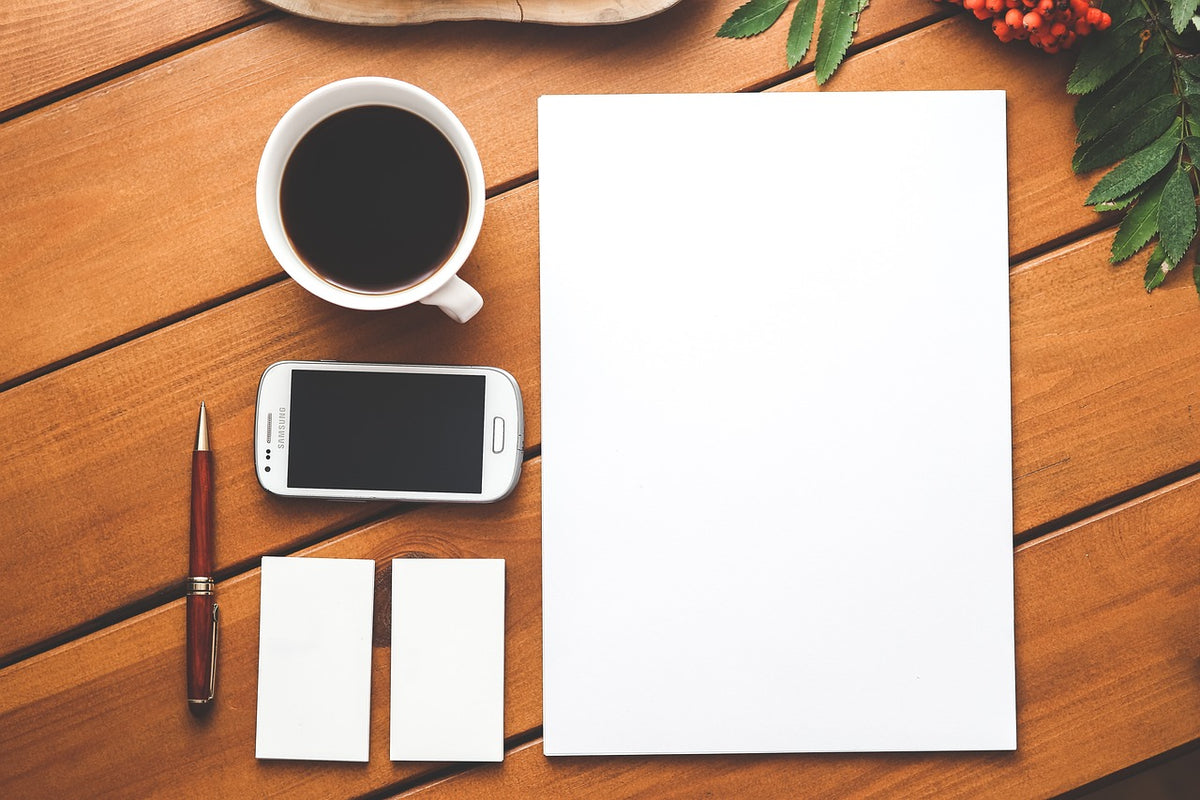Clean sheet of paper
