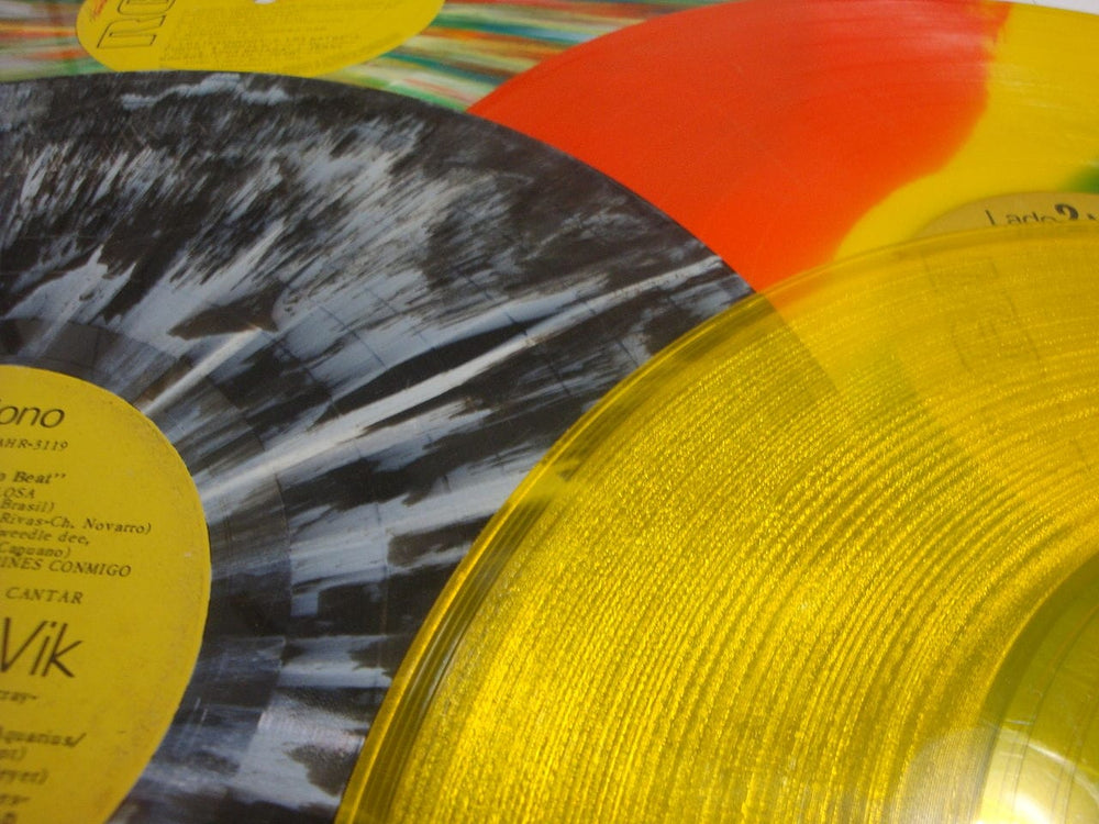 Colored Vinyl: Eye Candy, But is It Ear Candy?